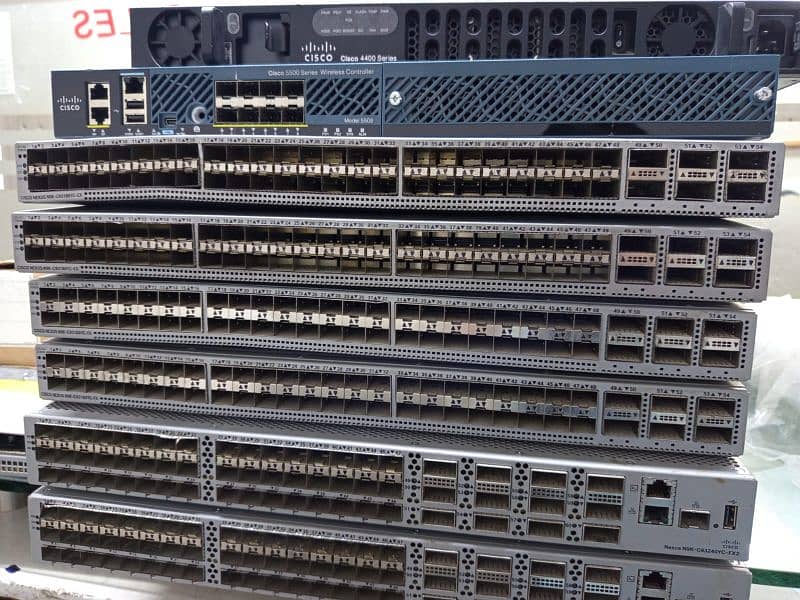Cisco Router Switches Nexus Series N3K-C3064 PQ-10GX N9K-C92160YC-X 1