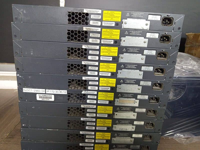 Cisco Router Switches Nexus Series N3K-C3064 PQ-10GX N9K-C92160YC-X 11
