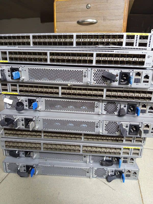 Cisco Router Switches Nexus Series N3K-C3064 PQ-10GX N9K-C92160YC-X 16