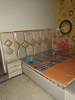 King Size Bed |Wooden Bed | Bed Set | 4 Pcs | Mattres | Bed | for sale