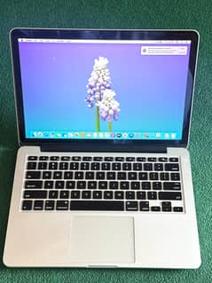 MacBook Pro 2012 13.3inch retina display ci7 8gb ram 256gb ssd & chrgr
