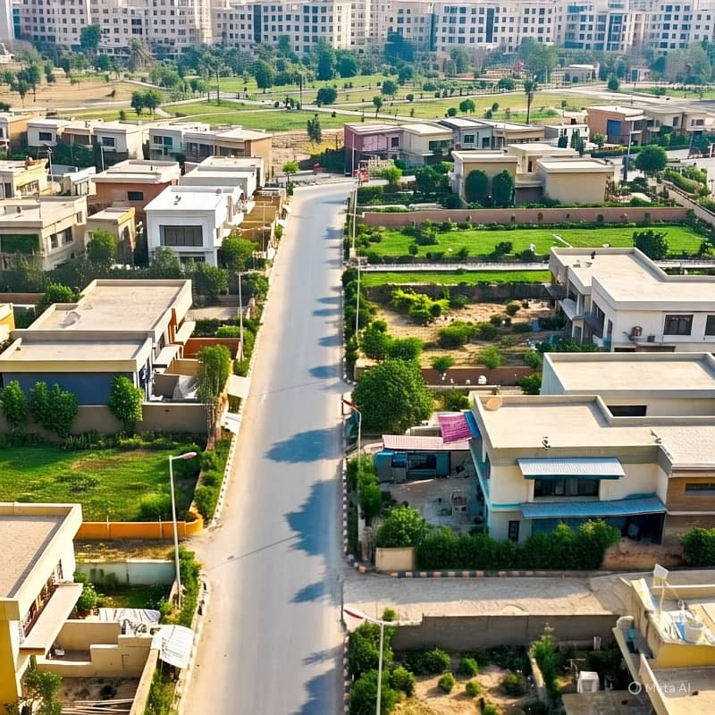 Best Plot Near Park View Resenable Price 1