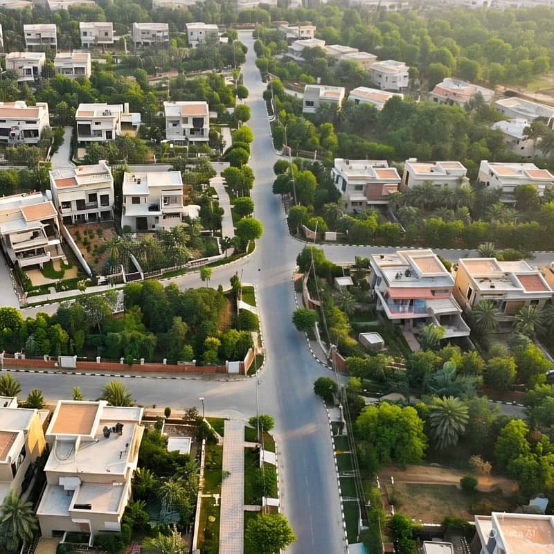Best Plot Near Park View Resenable Price 2