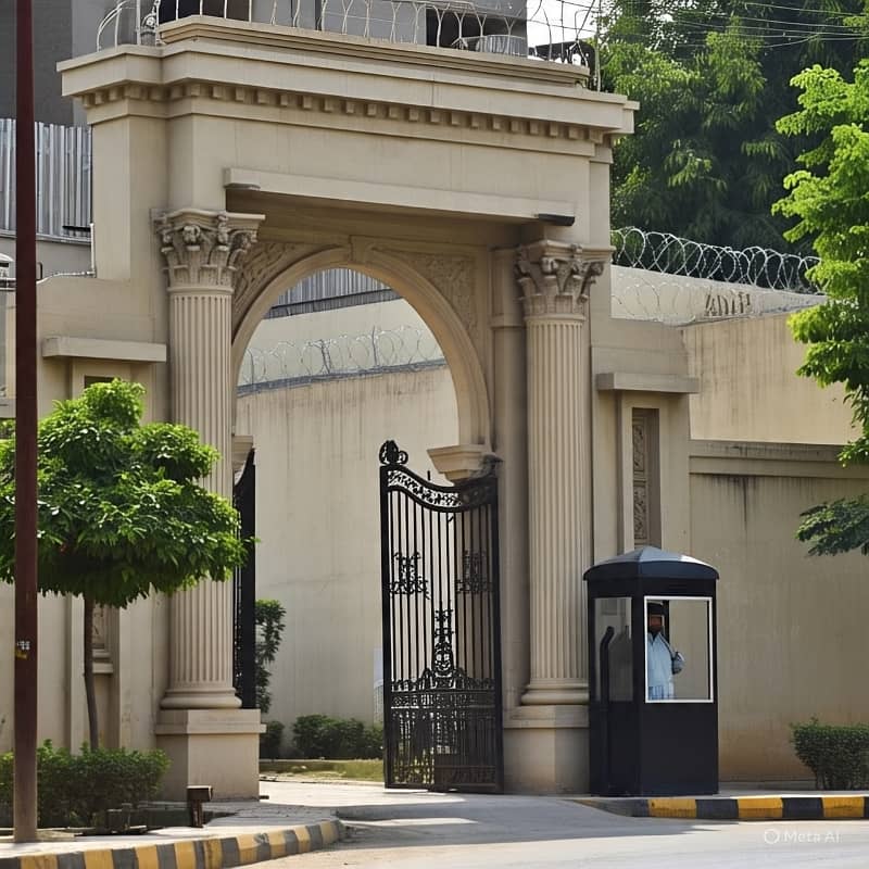 Best Plot Near Park View Resenable Price 0