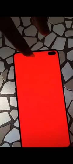 samsung a10 plus pura mobile ha panel new ha ek dot bi nahi ha