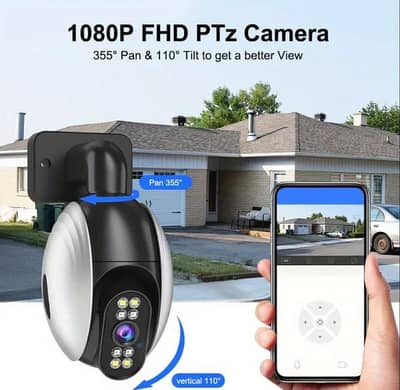Wifi Home monitor HD camera with smartphone alerts | Night vision