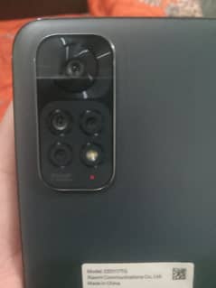 #Redmi Note 11 4Gb / 128Gb blackish Grey
