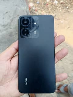 redme 13 C 6+128 gb and 7 month warranty hai abi