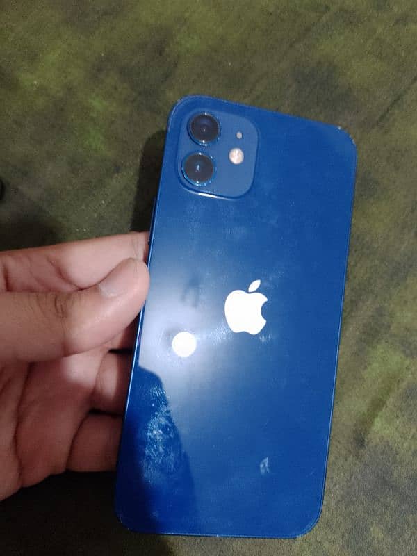 iphone 12 orignal all ok faceid failed minor ruff condition 0