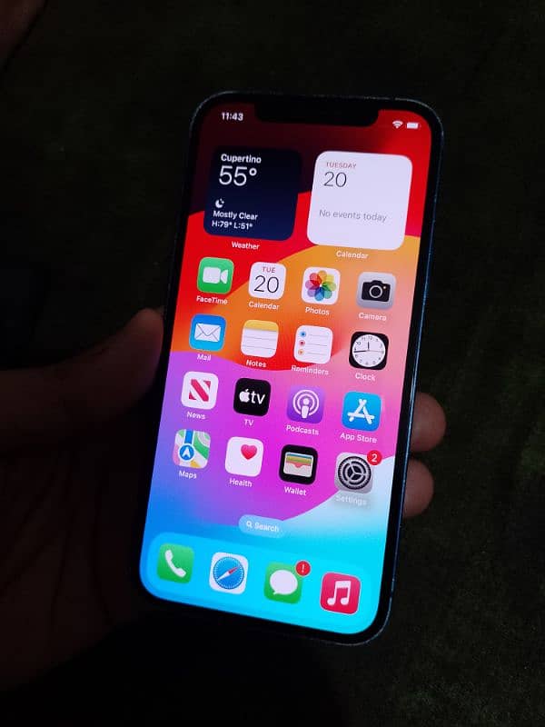 iphone 12 orignal all ok faceid failed minor ruff condition 2