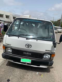 TOYOTA HAICE MODEL 1985