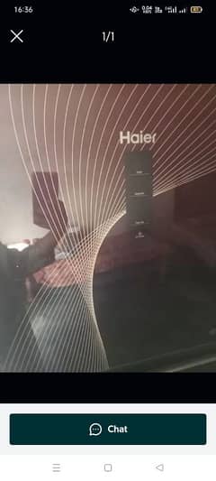 Haier Refrigerator for sale my WhatsApp number O322=37=74=328