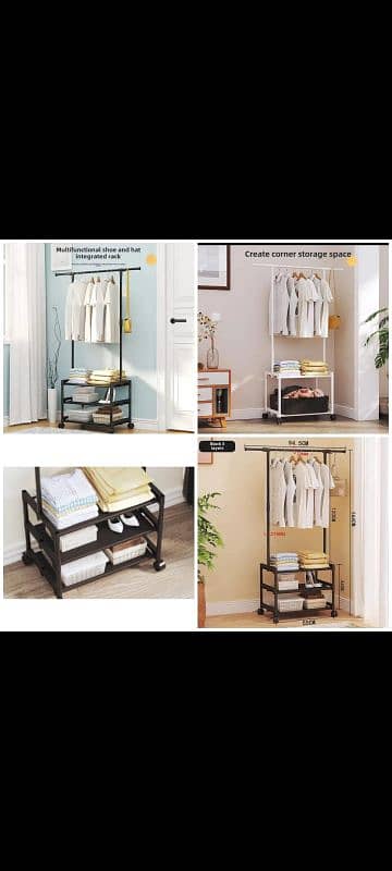 Clothes Rack 2