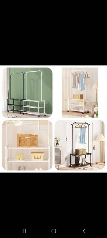 Clothes Rack 3