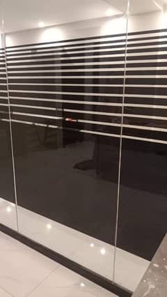 jet black venil paper, frost glass paper, wallpaper, roller blinds,