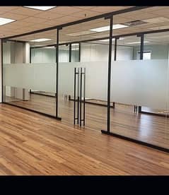 tinted glass paper, frost glass paper, wallpaper, Roller blinds,