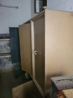 iron almari 3 door