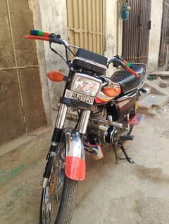 Honda 125 for sell urgent