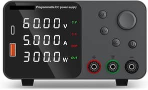 TPS605 60V/5A Adjustable DC Power Supply
