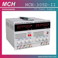 MCH305D-II Dual power supply, 0-30V/5A