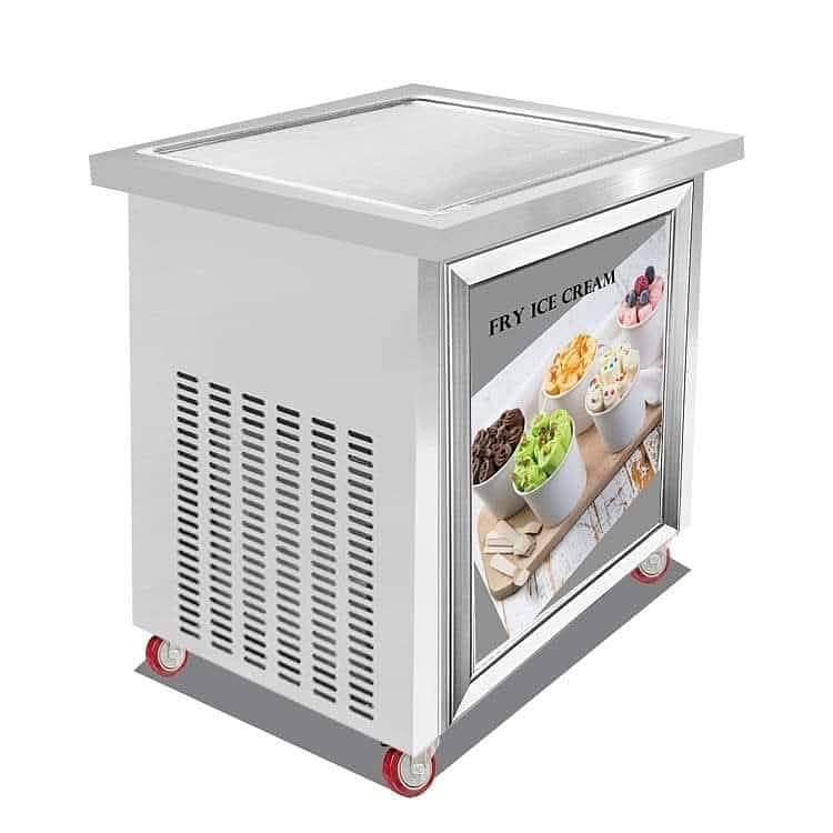 Tawa Pan Ice Cream Machine / Tawa Ice Cream Machine / Pan Roll Machine 1