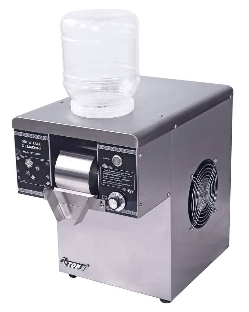 Tawa Pan Ice Cream Machine / Tawa Ice Cream Machine / Pan Roll Machine 15