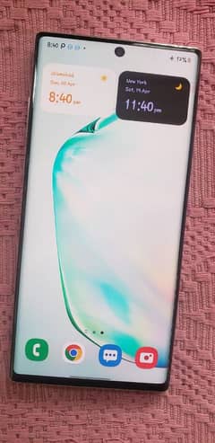 Samsung Galaxy note 10 plus 12 ram 256 GB 03218769078