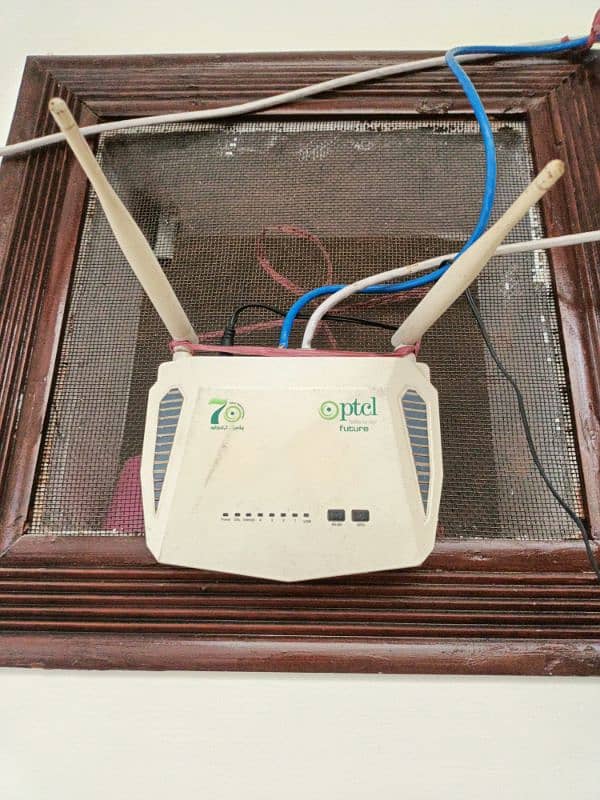 ptcl dsl modem no repear no fault 1