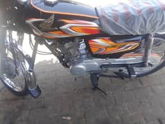 cg 125 2022 new condition rabta number 03401743280