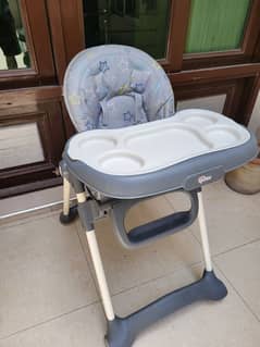 Tinnies baby high chair for sale
