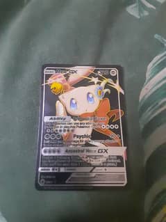 Basic Mew GX black card