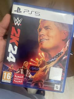 WWE 2K24 for PS5