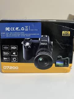 Brand New Polo D7200 Camera – Just Box Opened