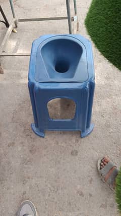 washroom patient chair