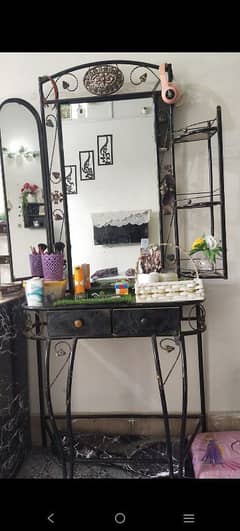dressing table contact what's app 03212135335