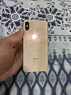 Iphone XS 64gb Gold 10/10 Condition Dual Sim PTA Approved