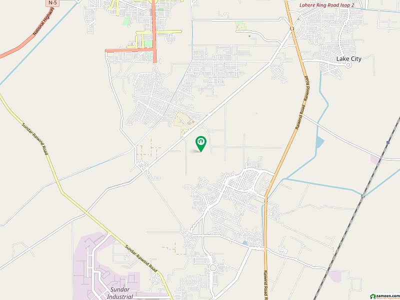 Reserve A Centrally Located Residential Plot In Low Cost - Block D Extension 0