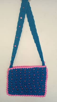 Most Beautiful and stylish handbag by Handmade