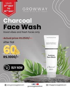 Charcoal Facewash
