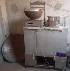 Chiller freezer cooling  well