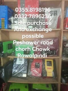 Solar Inverters sell/purchase 03327896236 0355.8198196