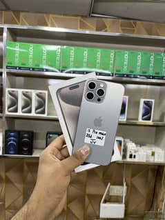 iPhone 15 Pro Max 256gb Non PTA