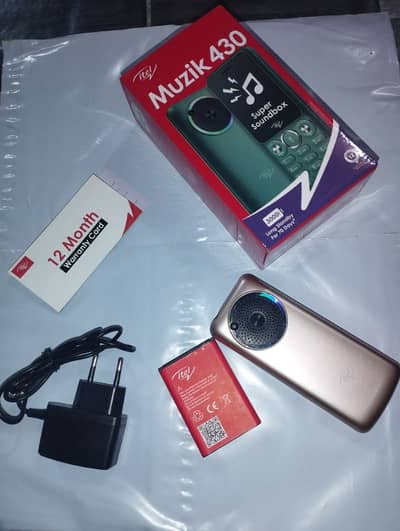 Muzik 430 Dual SIM and Memory Card Best Speaker