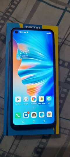 Tecno Spark 6 4/64 with box 03225263989