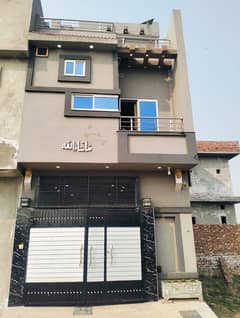 2 Marla Triple Storey House Available For Sale D Block High Court Society Lahore.