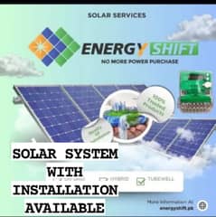 SOLAR SYSTEM WITH INSTALLATION AVAILABLE 032114546O5