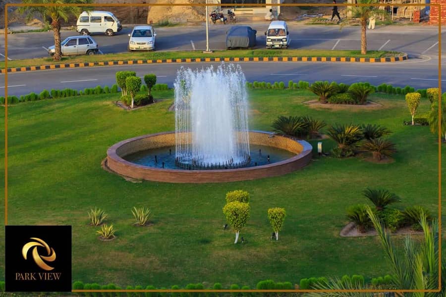 10 Marla Residential Plot Available. For Sale Only Transfer Free Plot In Crystal Block Park View City Lahore . 0