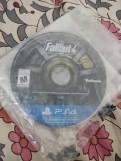 Fallout 4 PS4 CD