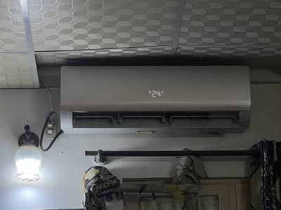 Almost New Haier 1 Ton Inverter AC
