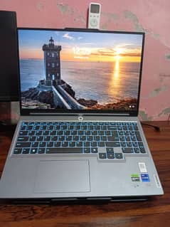 Lenovo legion 5, i9 14900hx ,RTX4070 ,RAM 32 GB, 1TB NVME